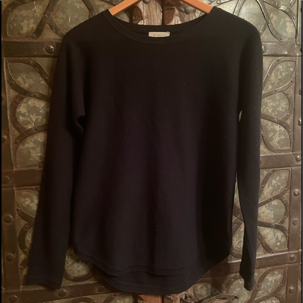 100% Cashmere T-Shirt Sweater - Size SM
